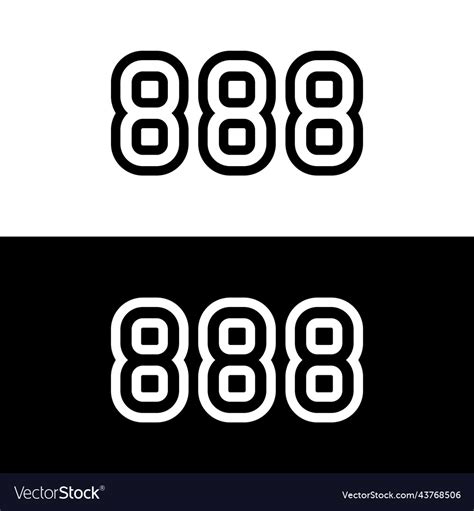 888 logo